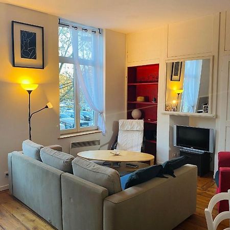 Appartement T2 Sur La Place Du Marche De Wazemmes Lille Eksteriør billede