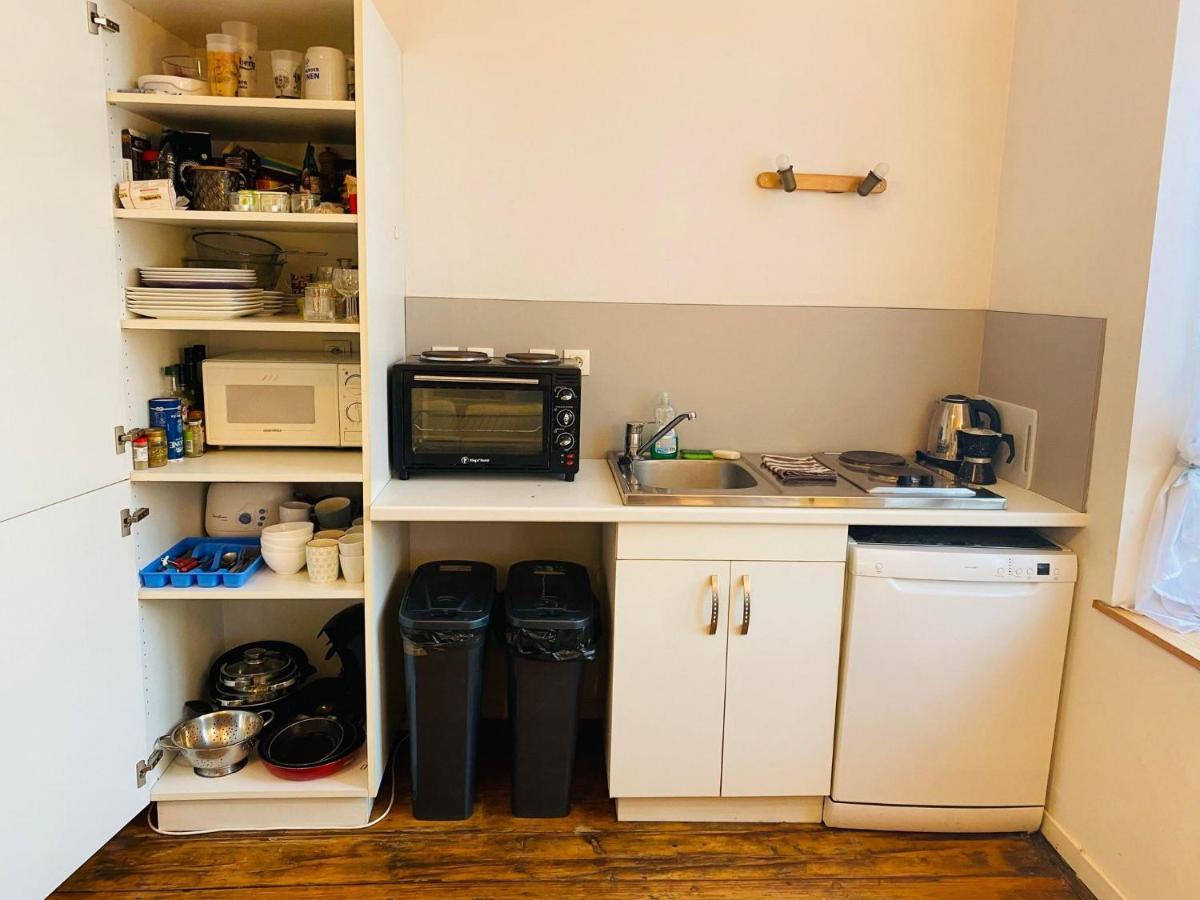 Appartement T2 Sur La Place Du Marche De Wazemmes Lille Eksteriør billede
