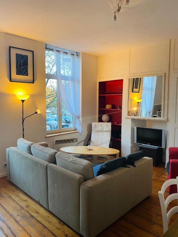 Appartement T2 Sur La Place Du Marche De Wazemmes Lille Eksteriør billede
