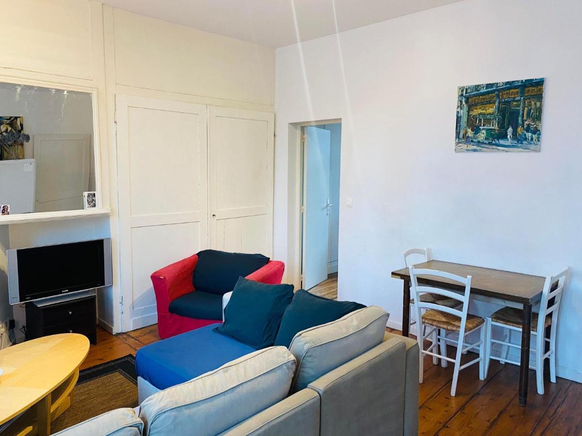 Appartement T2 Sur La Place Du Marche De Wazemmes Lille Eksteriør billede