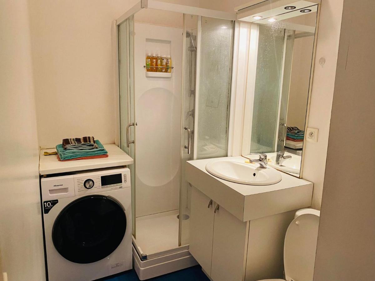 Appartement T2 Sur La Place Du Marche De Wazemmes Lille Eksteriør billede