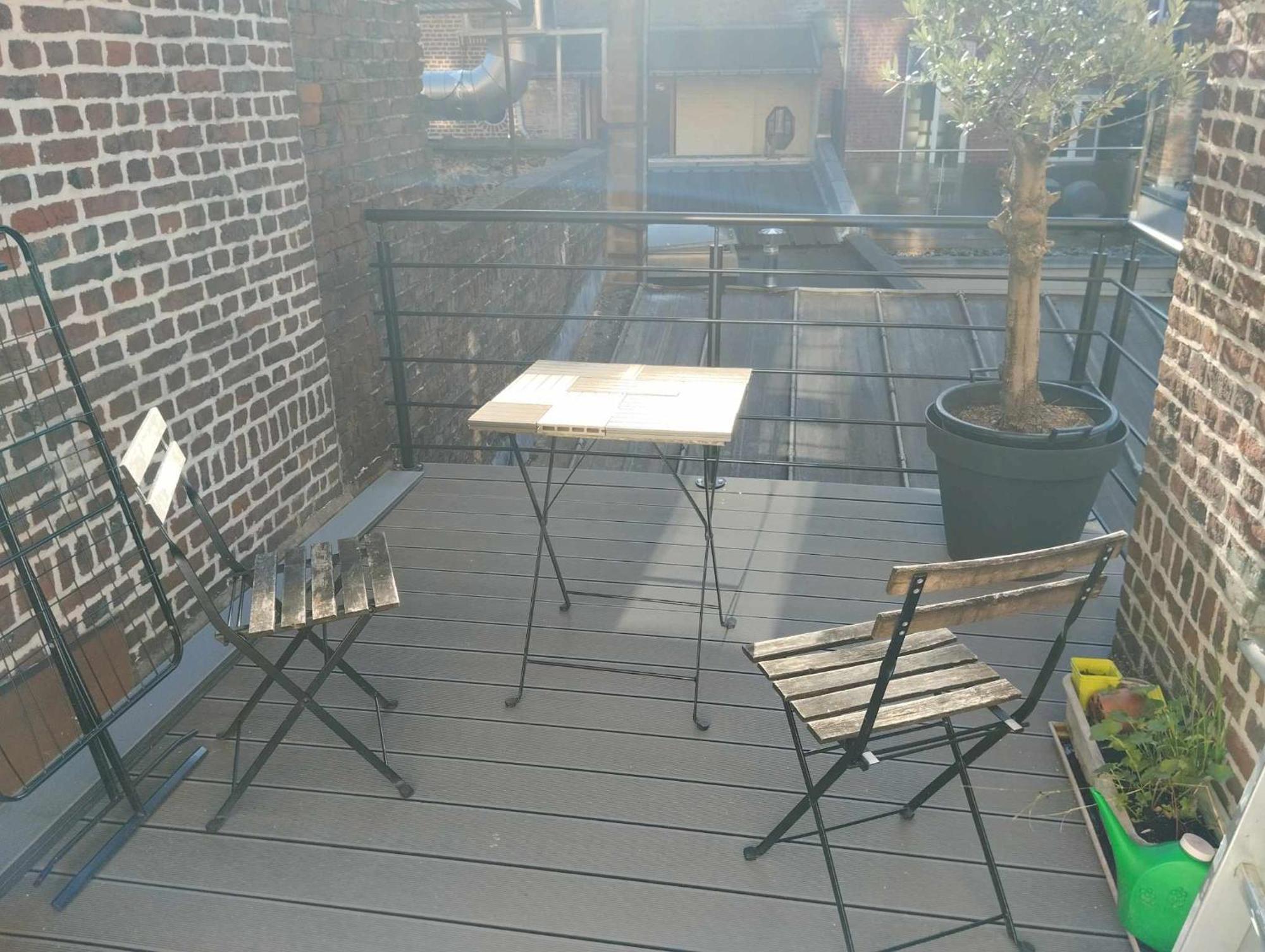 Appartement T2 Sur La Place Du Marche De Wazemmes Lille Eksteriør billede